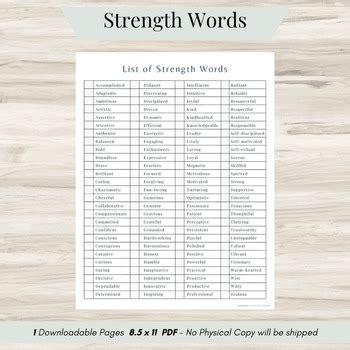 core of strength word hike